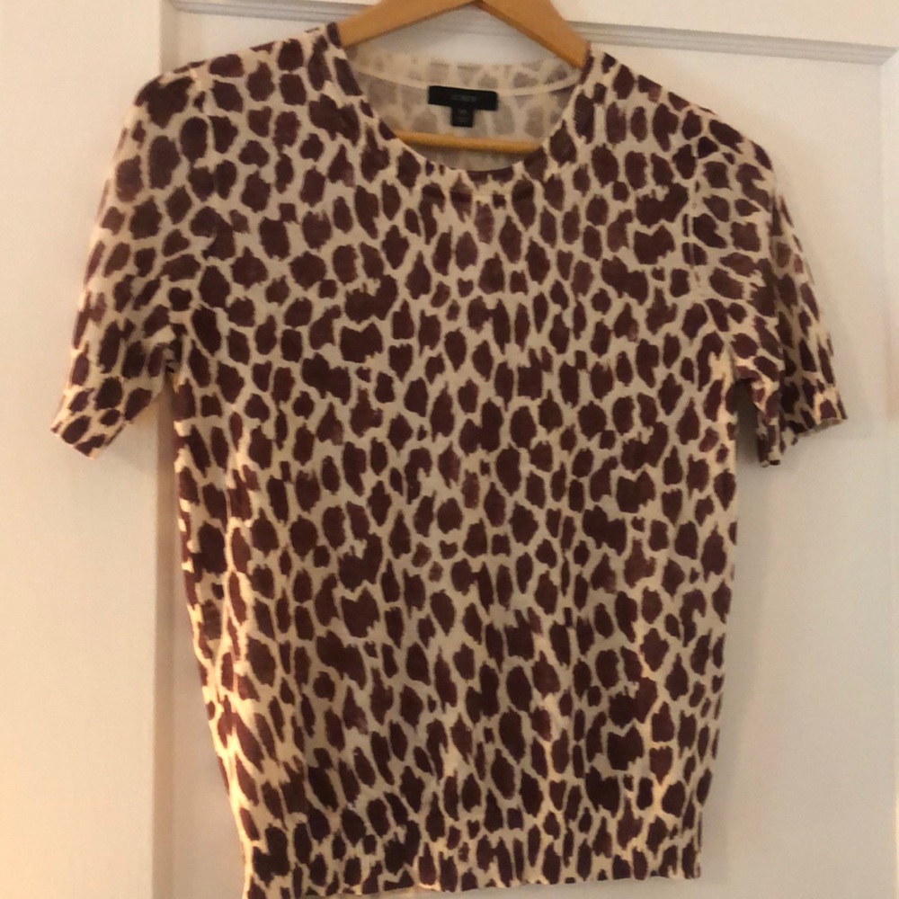 JCrew Brand New with Tags silk blend sweater